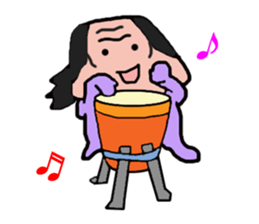 Old man is the old man at different No12 sticker #11311095