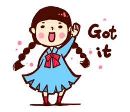 Too lazy to type ! sticker #11311259