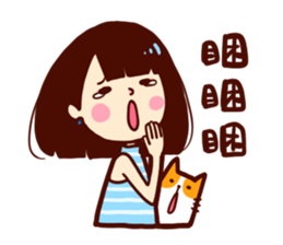 Too lazy to type ! sticker #11311287