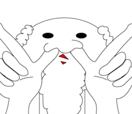 kokeshi man sticker #11311456