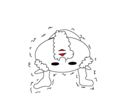 kokeshi man sticker #11311487