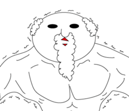 kokeshi man sticker #11311488