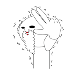 kokeshi man sticker #11311492