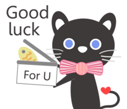 Queenie cat 2 ( International version ) sticker #11311536