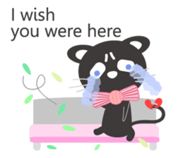 Queenie cat 2 ( International version ) sticker #11311537