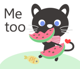 Queenie cat 2 ( International version ) sticker #11311539