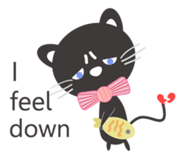 Queenie cat 2 ( International version ) sticker #11311544