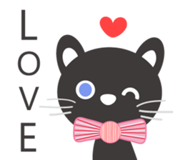 Queenie cat 2 ( International version ) sticker #11311545