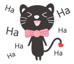 Queenie cat 2 ( International version ) sticker #11311546