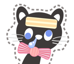 Queenie cat 2 ( International version ) sticker #11311547