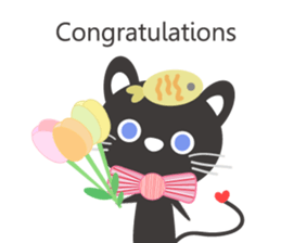 Queenie cat 2 ( International version ) sticker #11311548