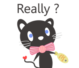 Queenie cat 2 ( International version ) sticker #11311551