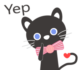 Queenie cat 2 ( International version ) sticker #11311569