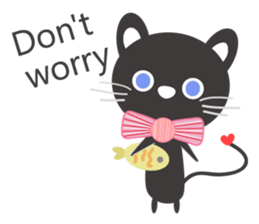 Queenie cat 2 ( International version ) sticker #11311571