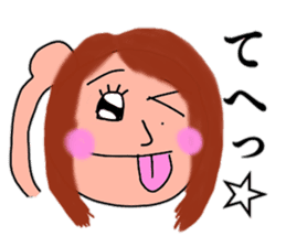 Happy-Chan-Kumi sticker #11311640