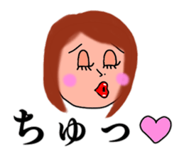Happy-Chan-Kumi sticker #11311641