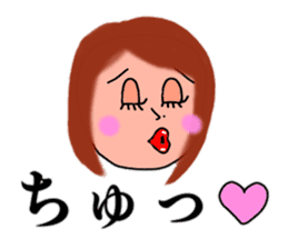 Happy-Chan-Kumi sticker #11311641