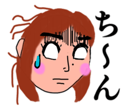 Happy-Chan-Kumi sticker #11311647