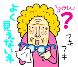 Funny Bob2 sticker #11311995