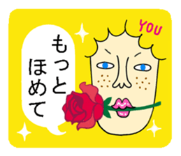 Funny Bob2 sticker #11312001