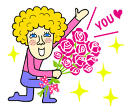 Funny Bob2 sticker #11312006