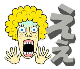 Funny Bob2 sticker #11312008