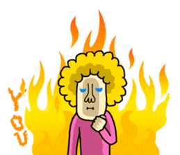 Funny Bob2 sticker #11312011