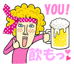 Funny Bob2 sticker #11312014