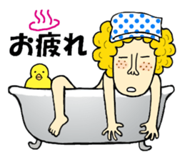 Funny Bob2 sticker #11312015