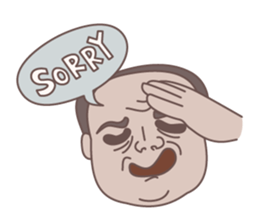 Seafood daddy sticker #11312017