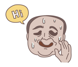 Seafood daddy sticker #11312021