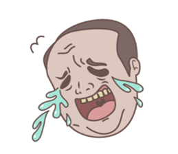 Seafood daddy sticker #11312023