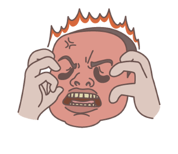 Seafood daddy sticker #11312024