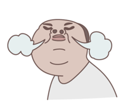 Seafood daddy sticker #11312028