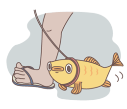 Seafood daddy sticker #11312031