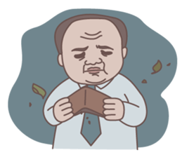 Seafood daddy sticker #11312032