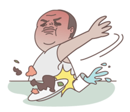 Seafood daddy sticker #11312034