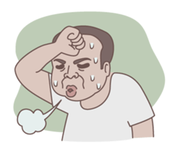 Seafood daddy sticker #11312035