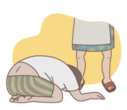 Seafood daddy sticker #11312037