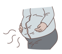 Seafood daddy sticker #11312043