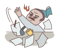 Seafood daddy sticker #11312044