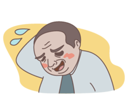 Seafood daddy sticker #11312047