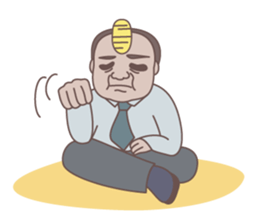 Seafood daddy sticker #11312048