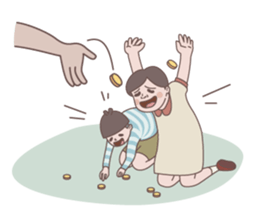 Seafood daddy sticker #11312050