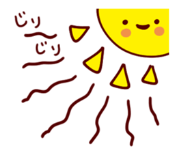 Heartwarming Sticker of summer sticker #11312143