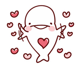 Heartwarming Sticker of summer sticker #11312154