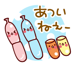 Heartwarming Sticker of summer sticker #11312162