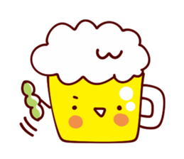 Heartwarming Sticker of summer sticker #11312169