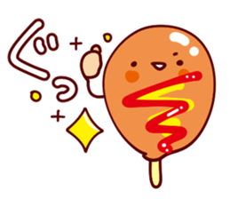 Heartwarming Sticker of summer sticker #11312173