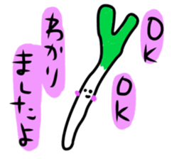 Vegetables and Fruits funny Sticker sticker #11312302